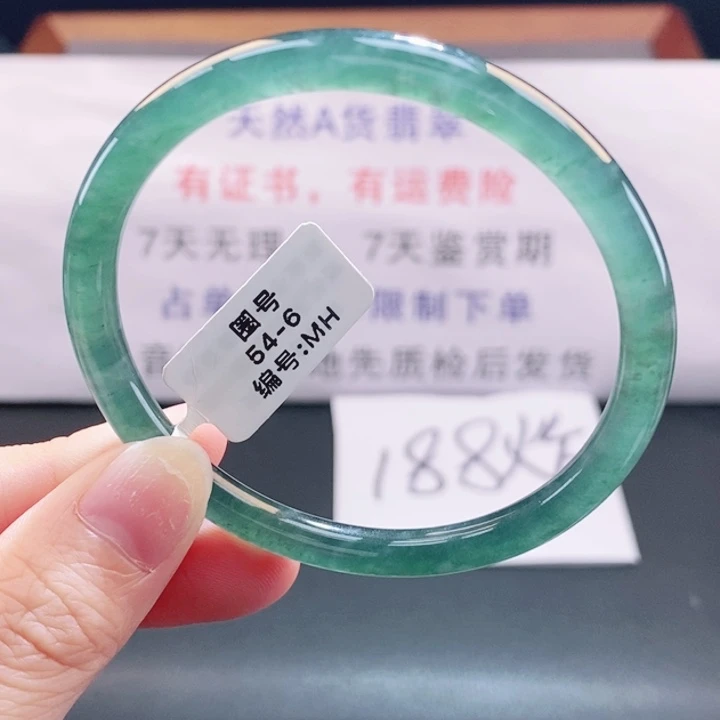 翡翠未镶嵌手镯翡翠手镯48