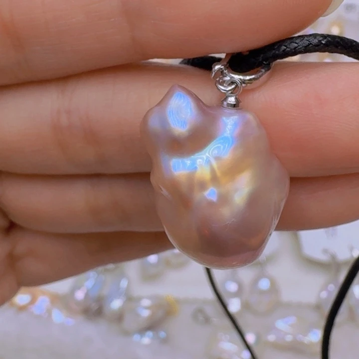 淡水珍珠颈饰未镶嵌