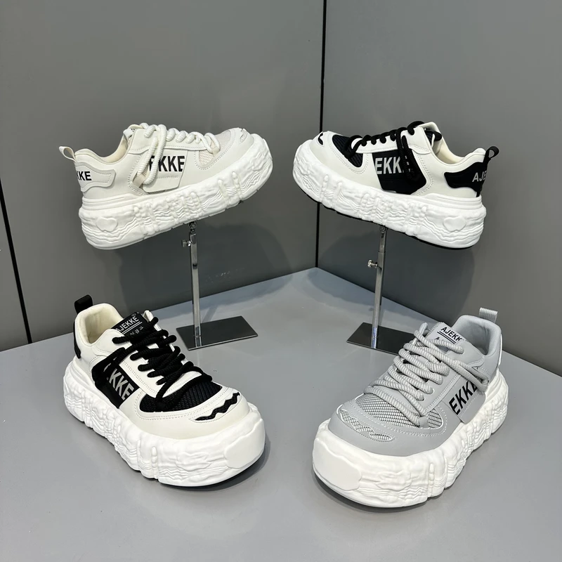 KRY潮牌2025秋季日常时尚百搭青春小众男士新款潮流鞋（皮鞋尺码）