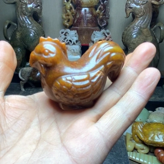 未镶嵌和田玉摆件