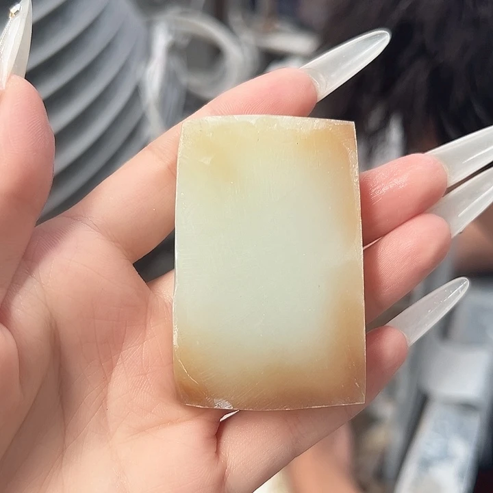 和田玉（糖玉）未镶嵌珠宝半成品