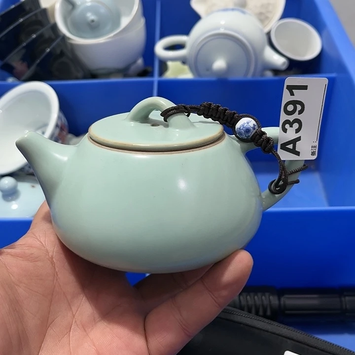 茶具默认微瑕瓷器、茶具、壶、摆件，介意勿拍