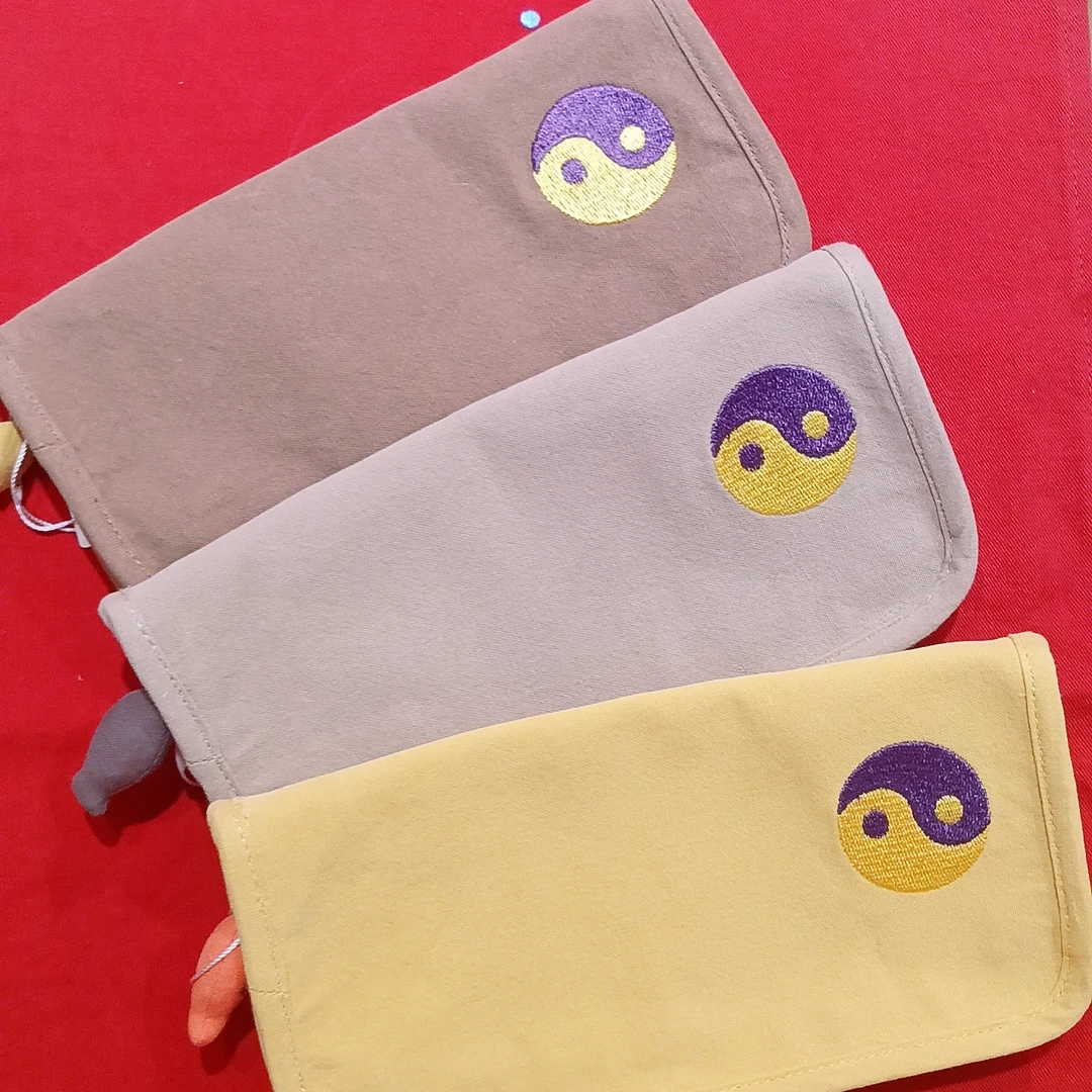 HIKOSEN CARA/卡拉猫招财太极钱包