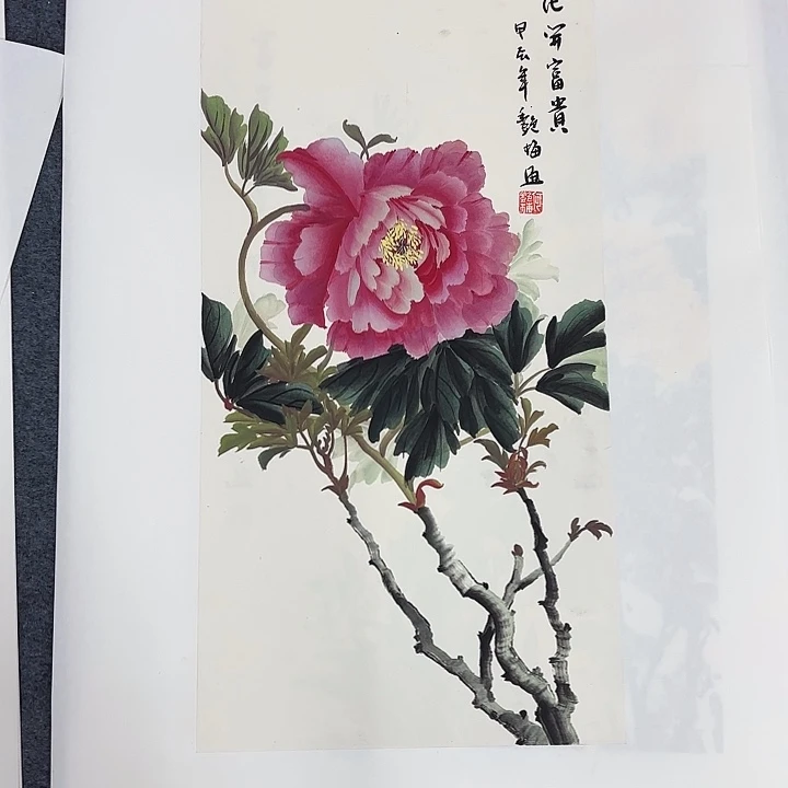 国画国画作品展览等活动的