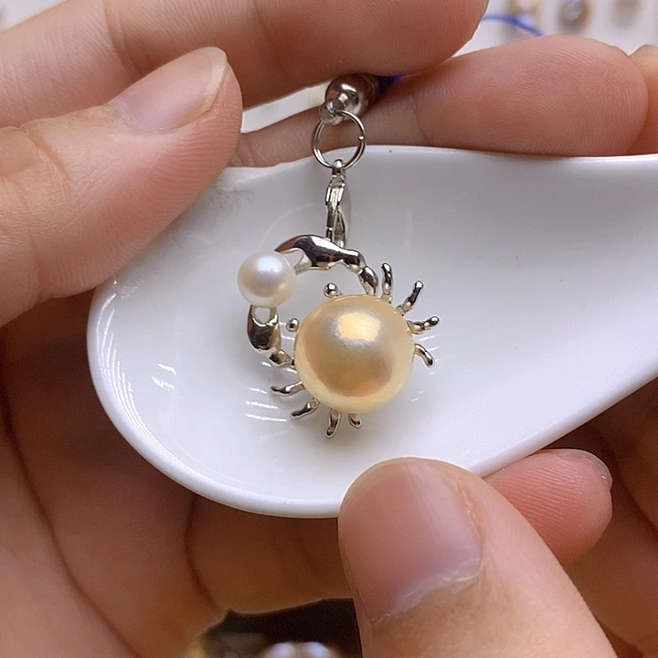 淡水珍珠未镶嵌颈饰495