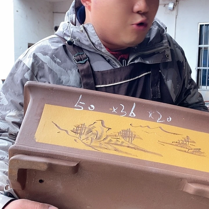 紫砂花盆紫砂工艺厂