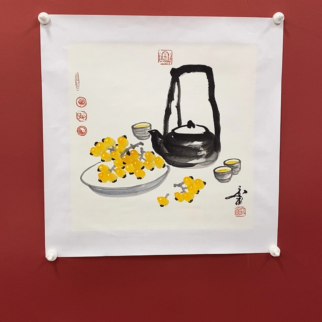 国画文超三尺斗方