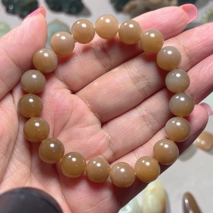 和田玉（糖玉）未镶嵌珠宝半成品