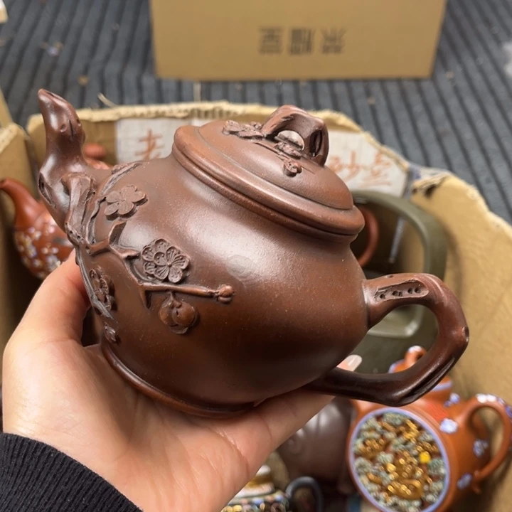 茶壶紫砂紫砂壶等