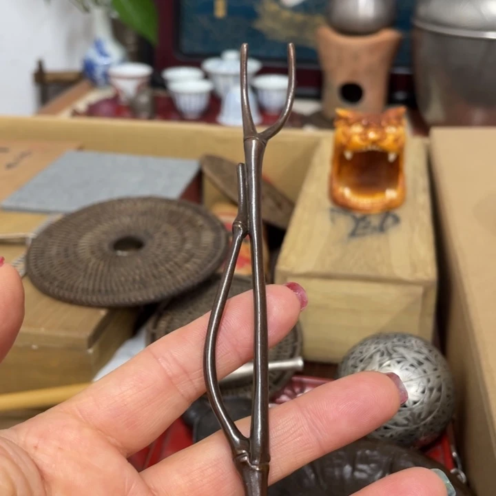 铜中古艺术品摆件