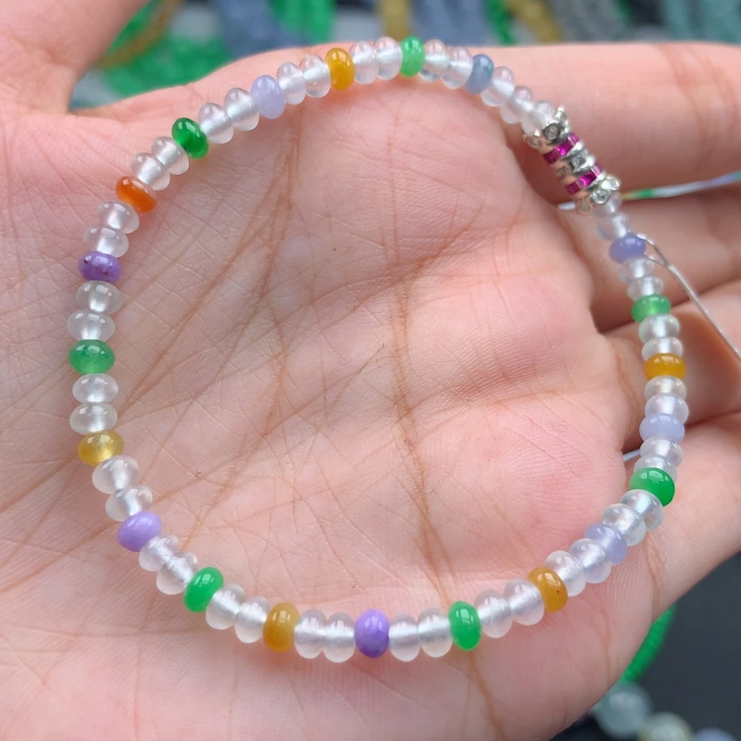 毛衣链未镶嵌翡翠