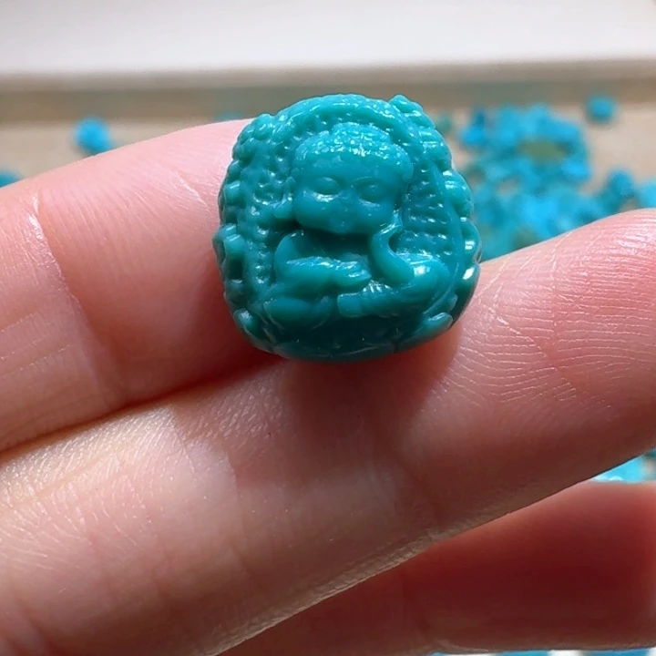 绿松石未镶嵌配饰