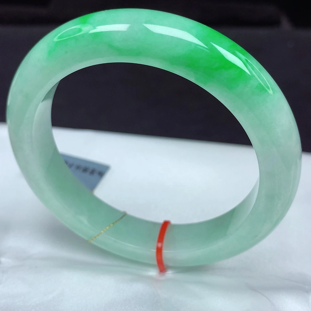 未镶嵌手镯翡翠59圈772