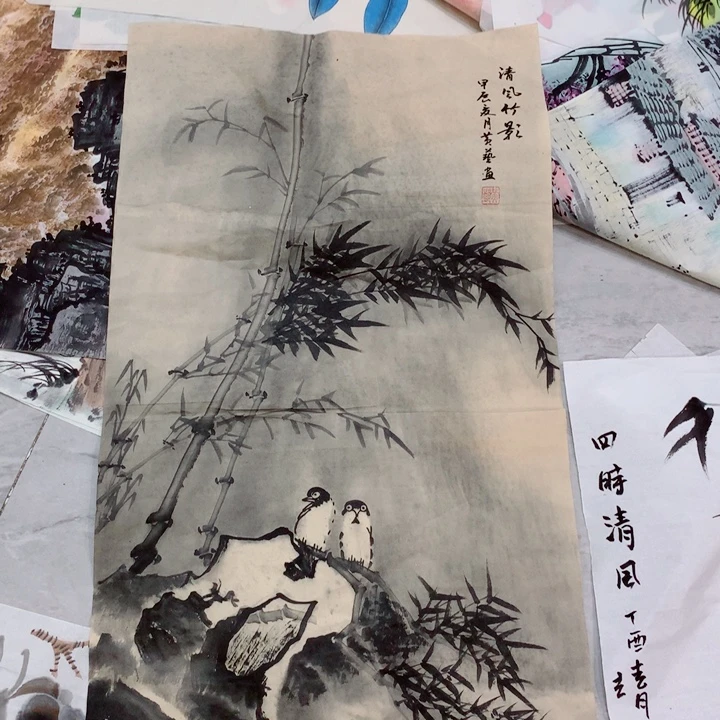 国画艺术作品欣赏