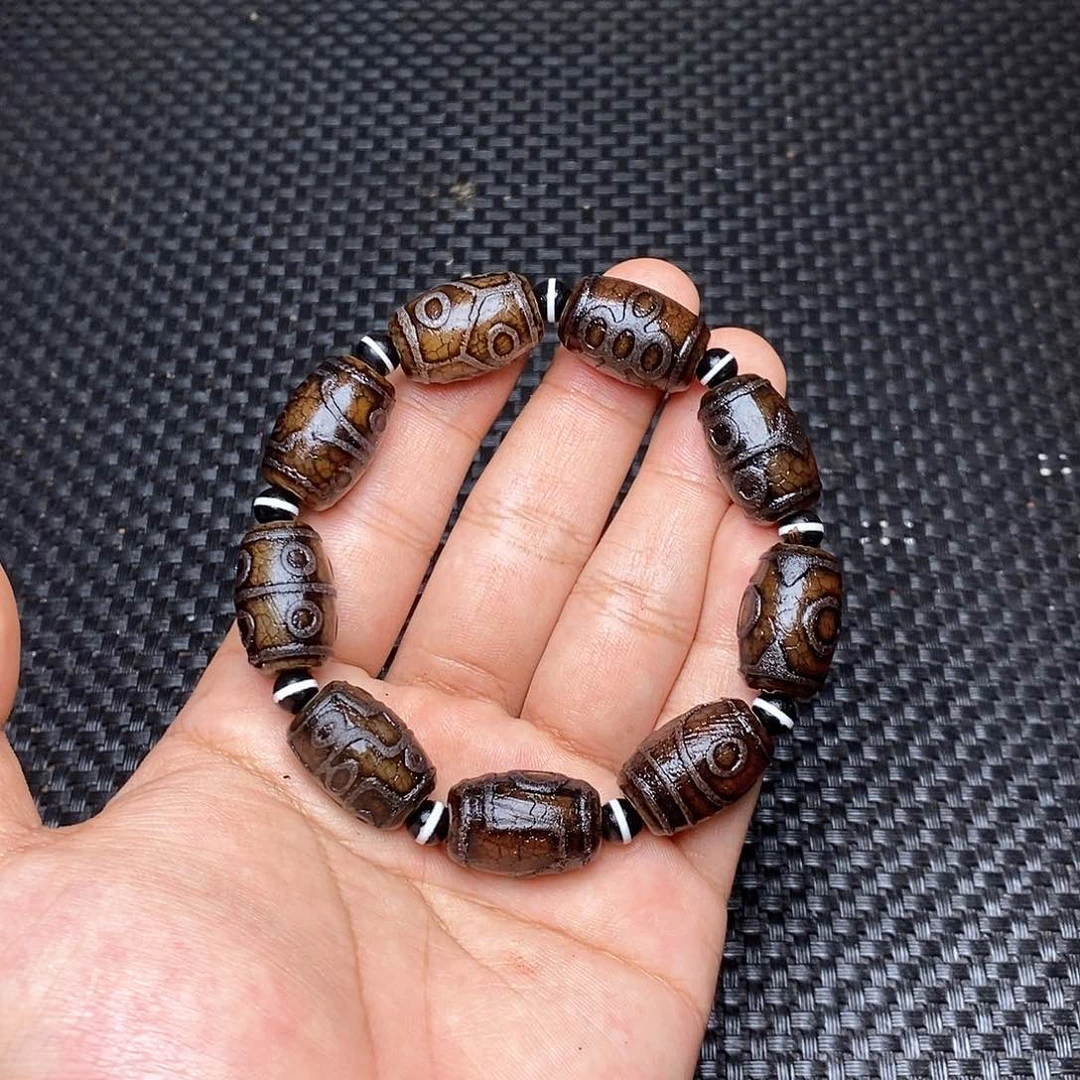 玛瑙/玉髓手链未镶嵌叶*