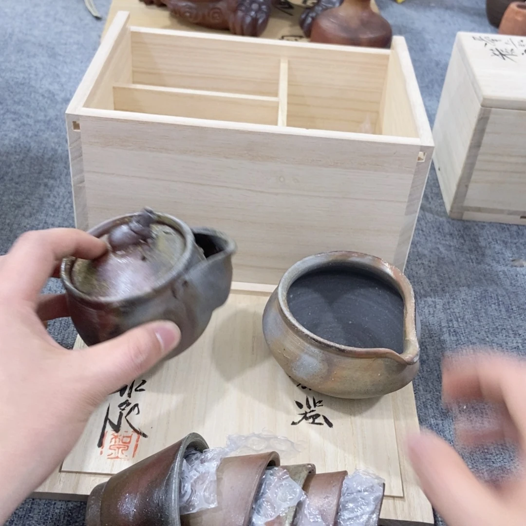 紫砂茶杯非常满意好看得物件