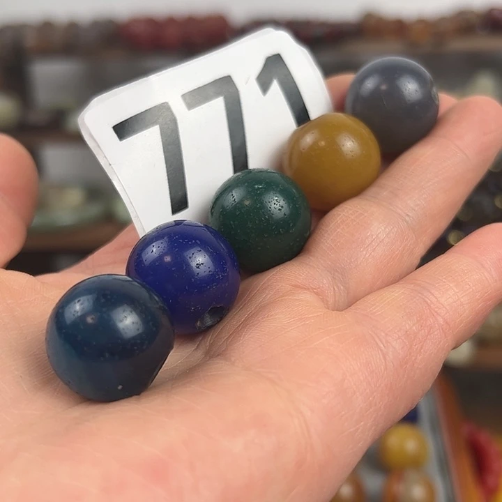 玛瑙/玉髓颈饰合金N*