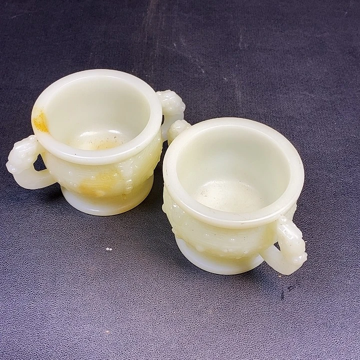 白玉菩提把件精选