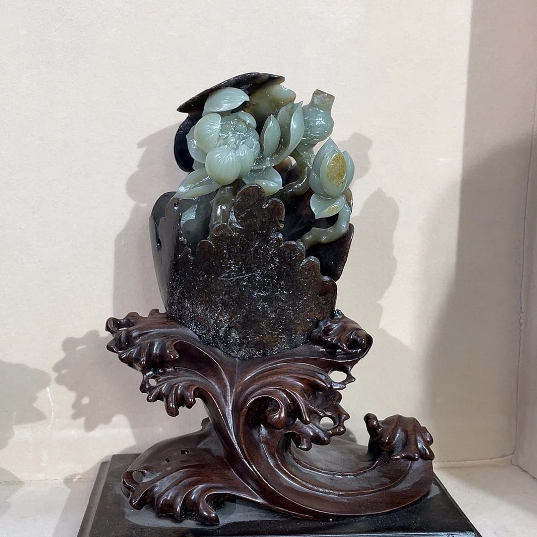 未镶嵌和田玉摆件