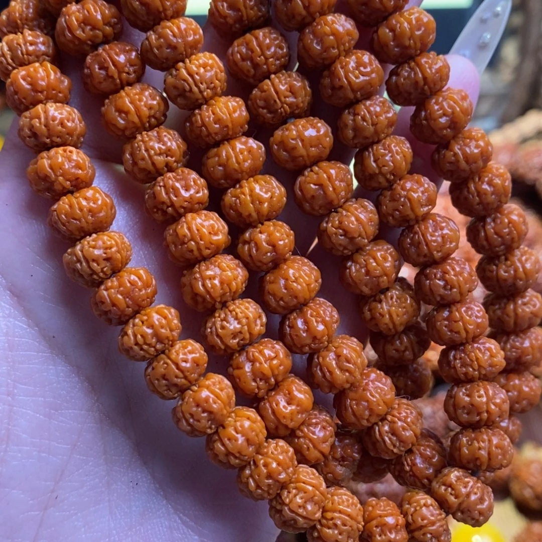 手串金刚菩提10-108树王无尘。6