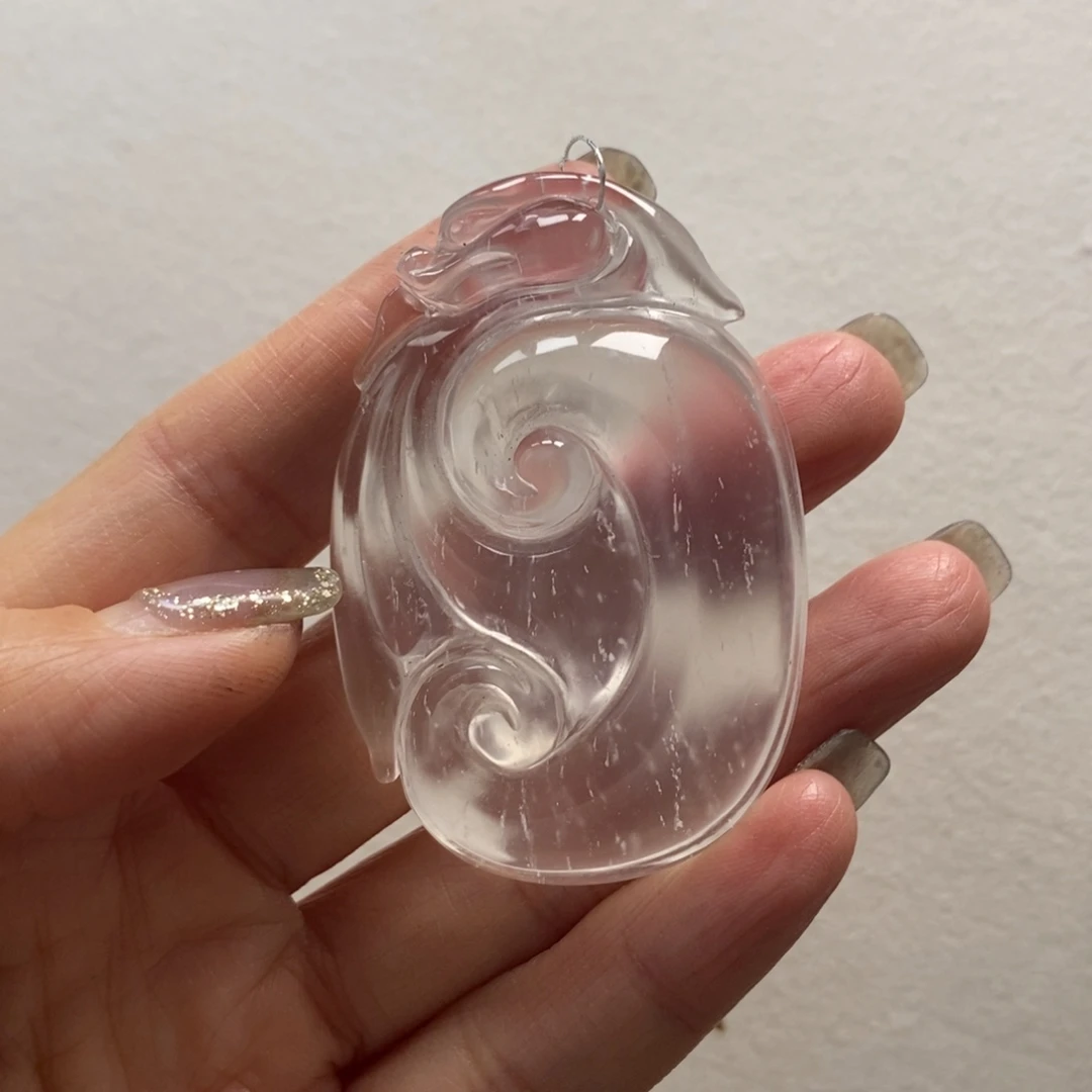 石英质玉未镶嵌颈饰