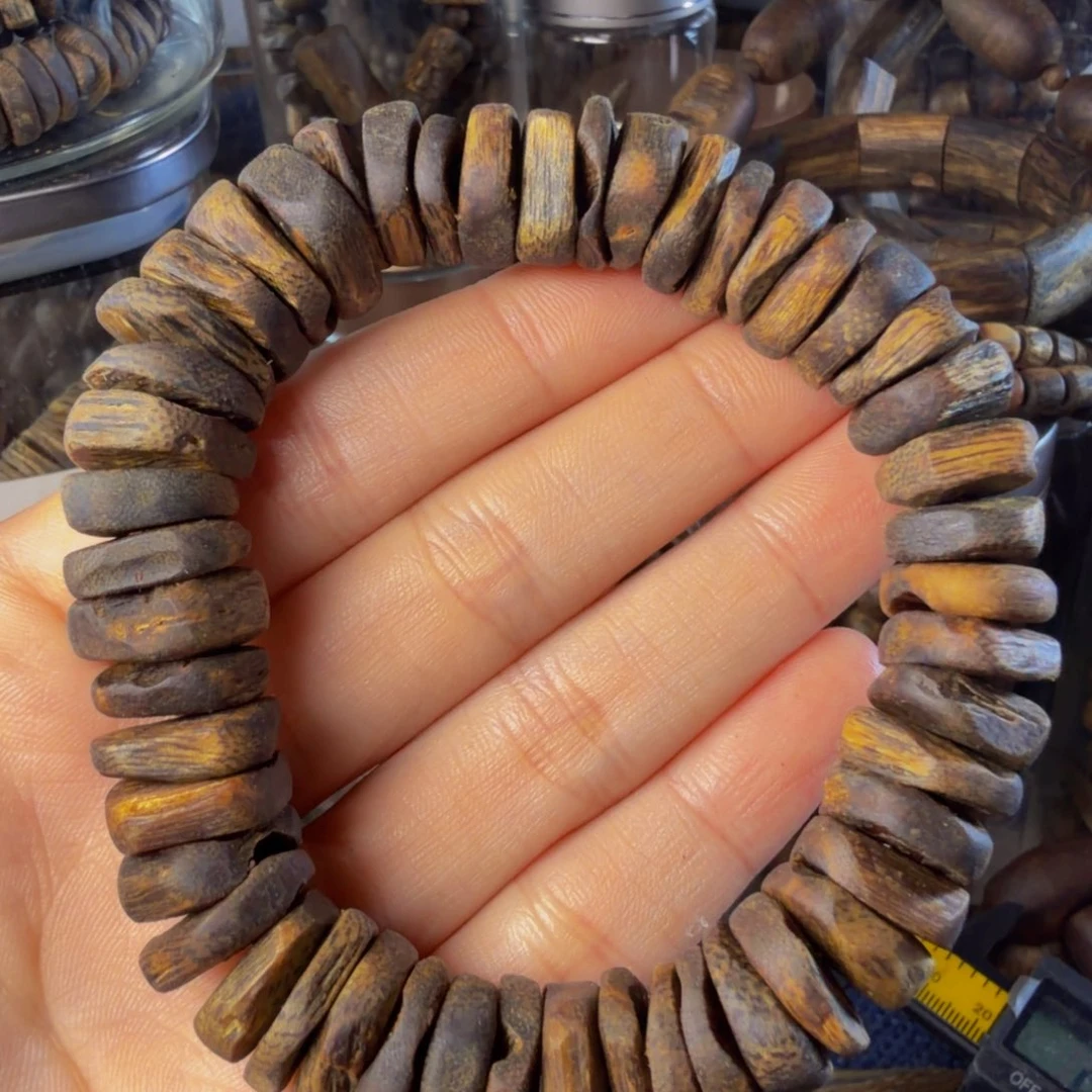 穆***函沉香沉香碎屑沉水碎银子25