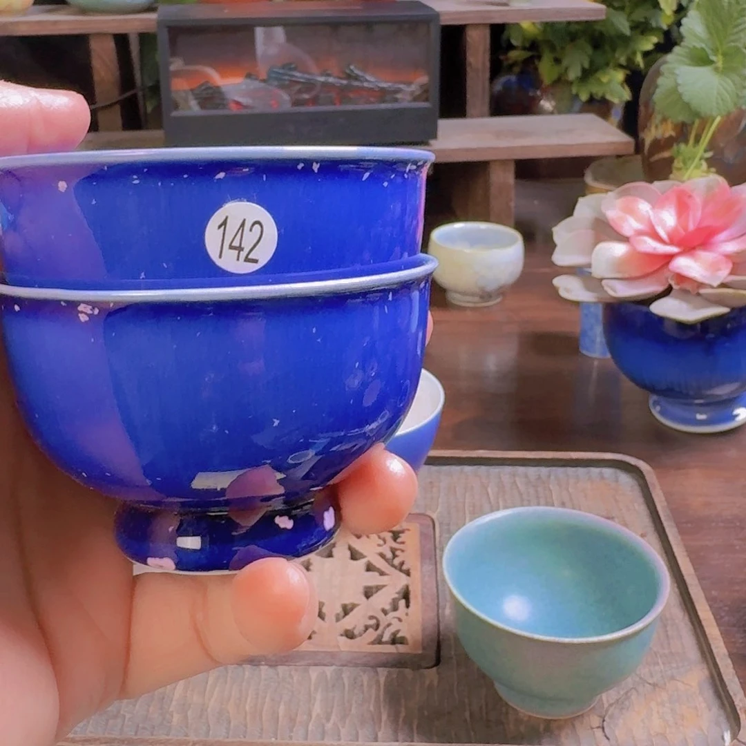 手工陶瓷杯子杯子微瑕142