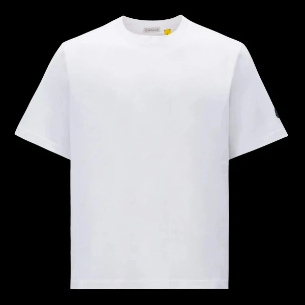 【C36022】【文燕】白色内搭男士纯棉夏季短袖宽松圆领潮流