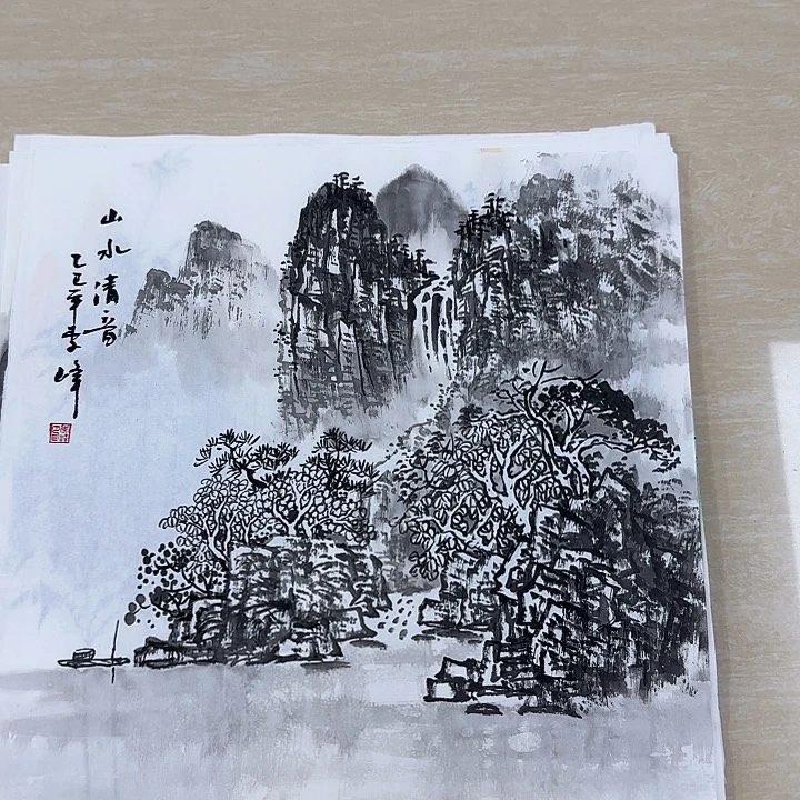 国画国画作品集一个g