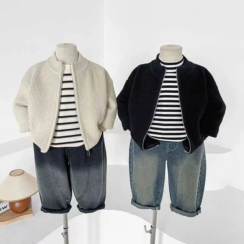 NN017 儿童开衫毛衣