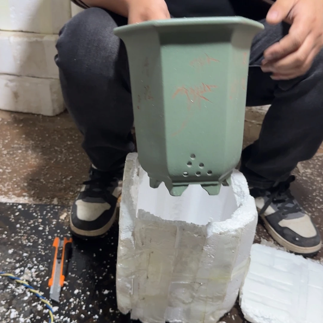 花盆紫砂口径15.20口径