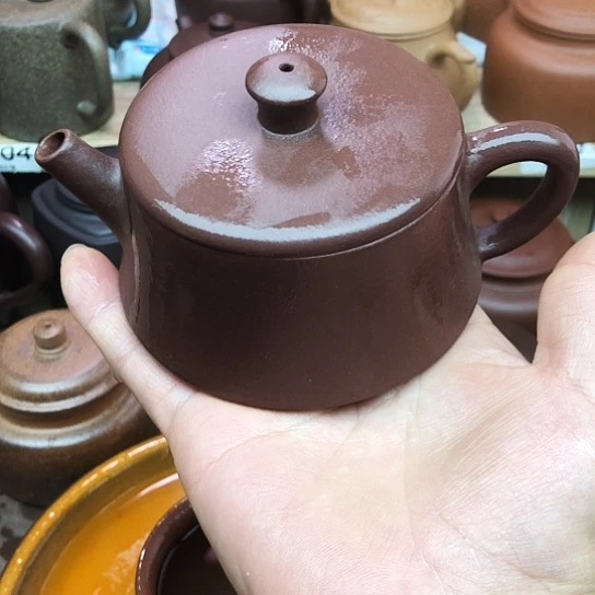 紫砂茶壶低曹青云柱170豪升左右有瑕疵