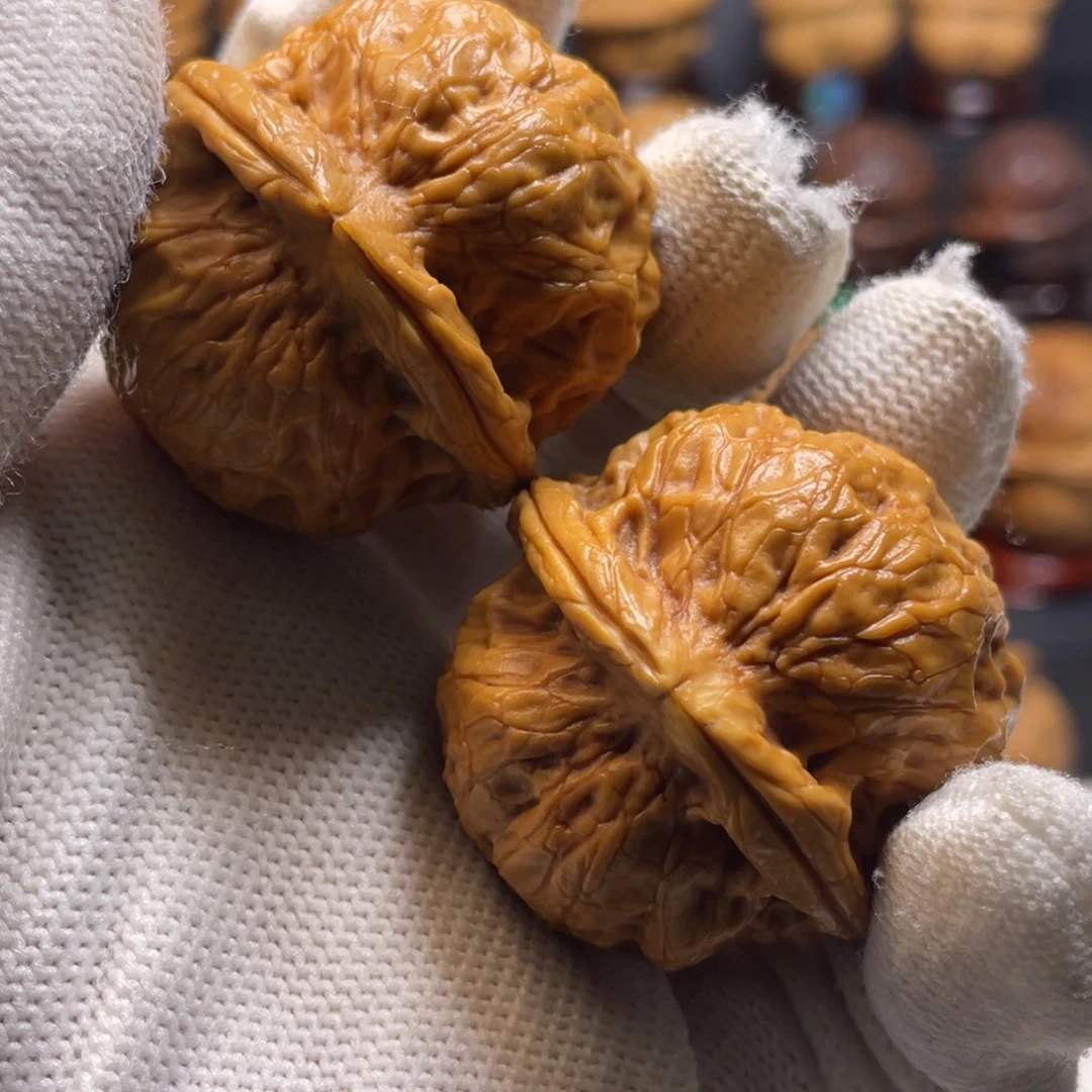 把件文玩核桃Y2龙鳞狮子头39尺