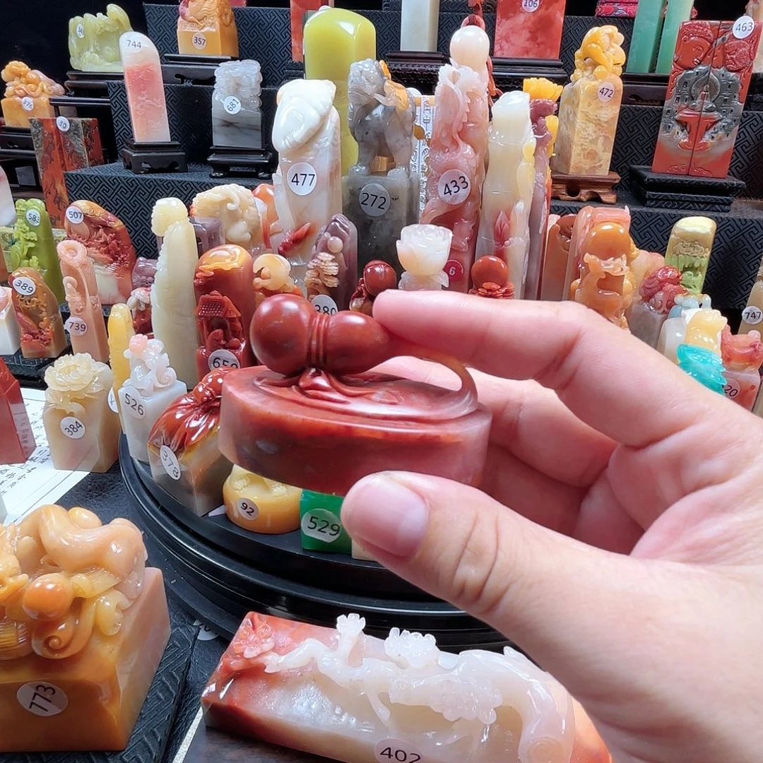 其他寿山石葫芦椭圆