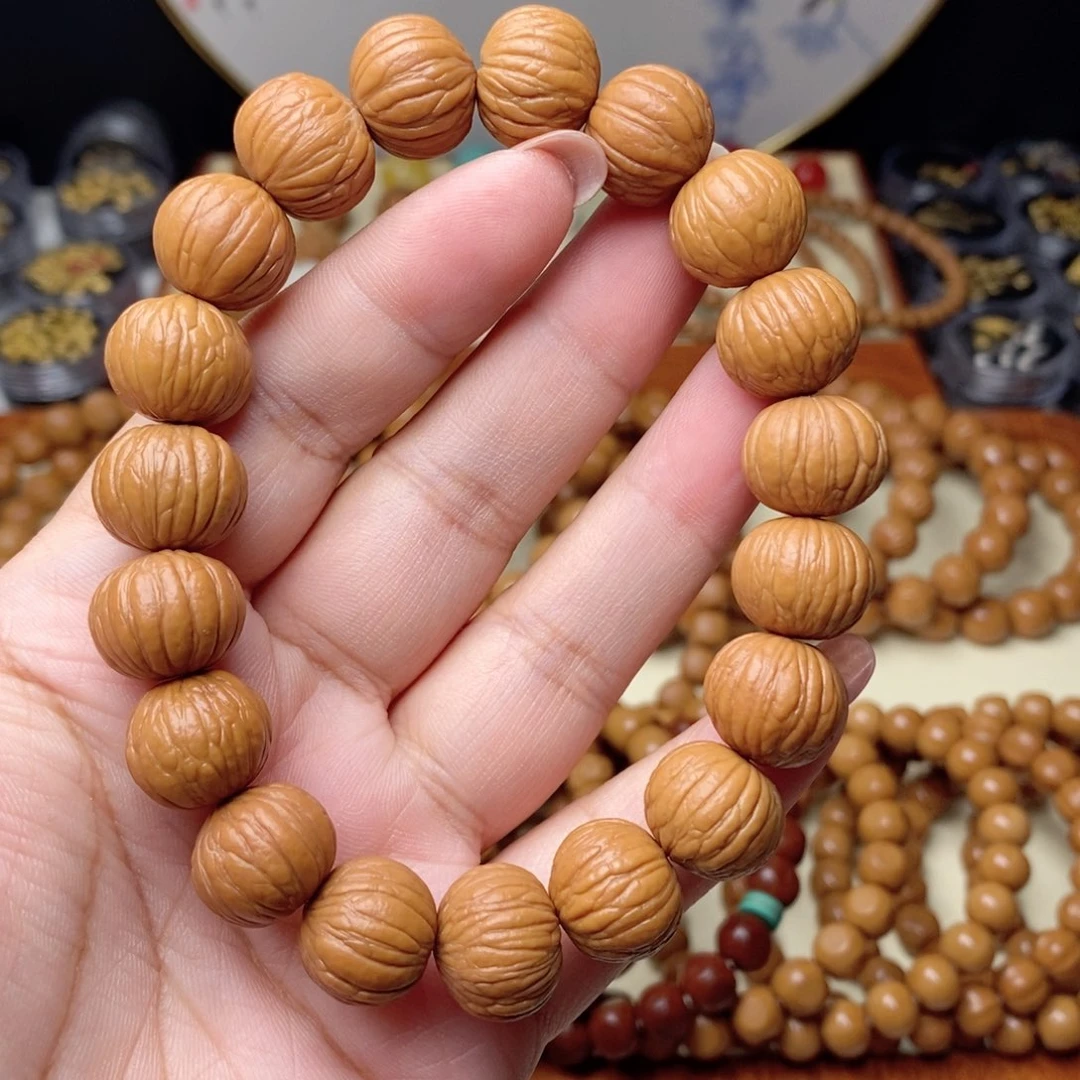 猴头核桃手串今天