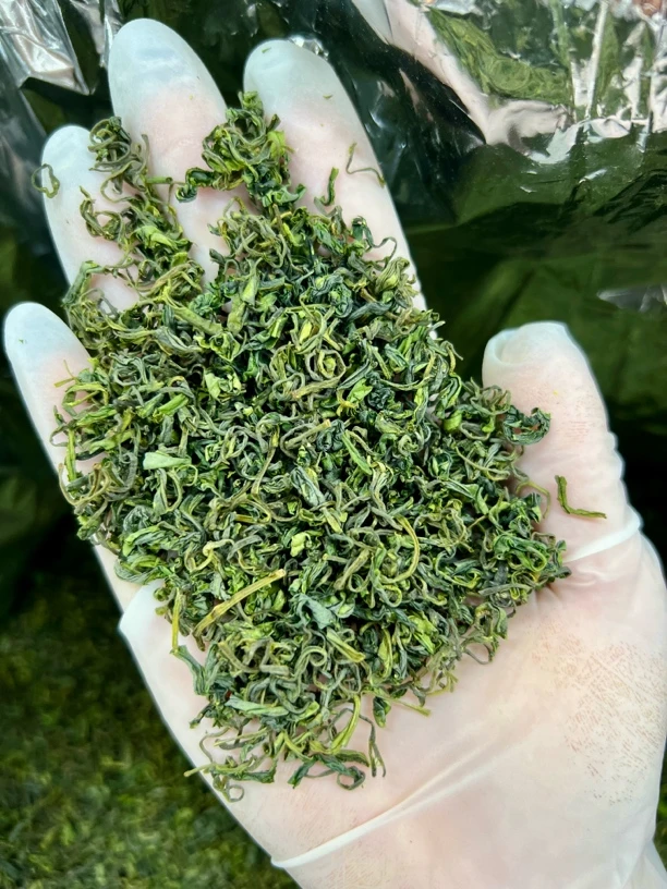 高山绿茶口感浓郁