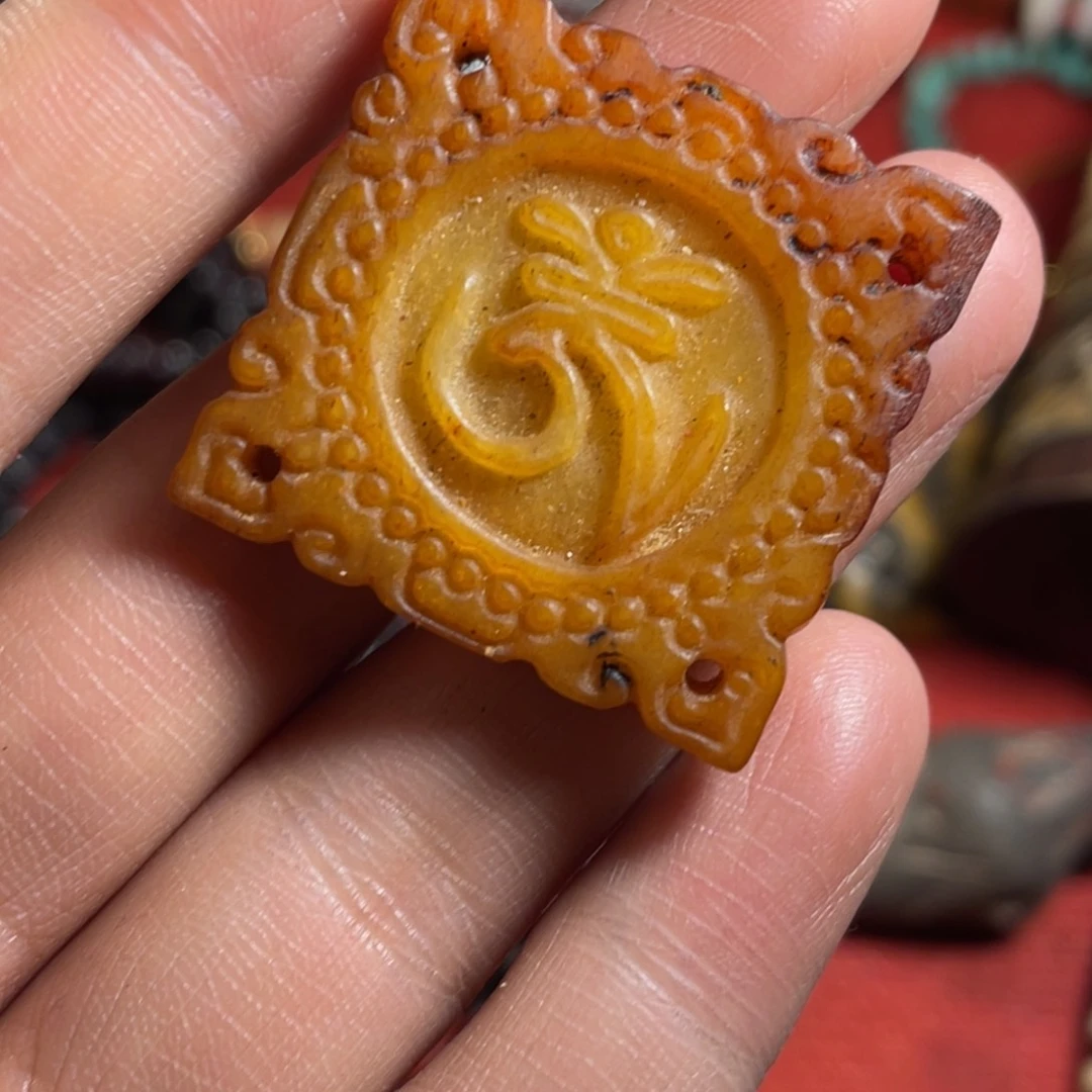 柏香籽/百香籽吊坠