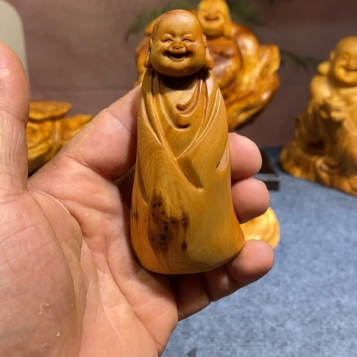 柏木（崖柏）木雕工艺品摆件家居手把件