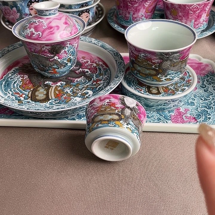 景德镇瓷器精品123