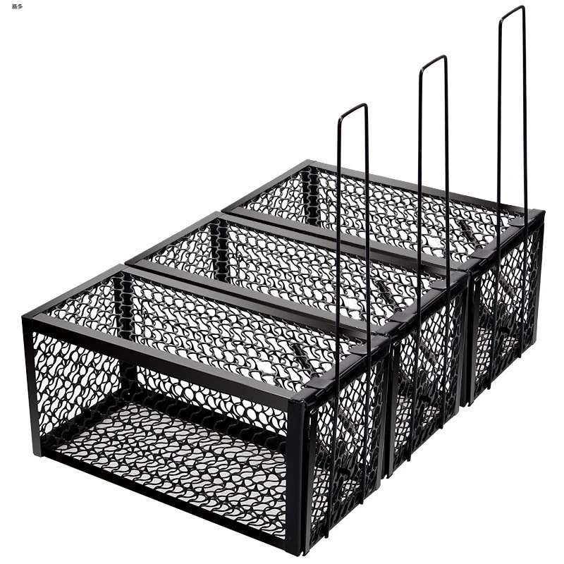 捕鼠笼抓老鼠笼子夹子捉扑捕灭鼠神器室内家用克星