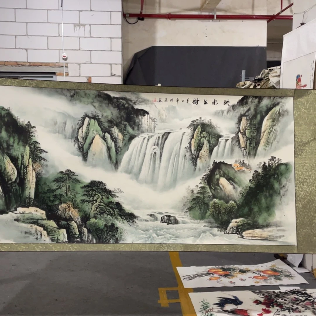 年画画作品欣赏等活动进行了