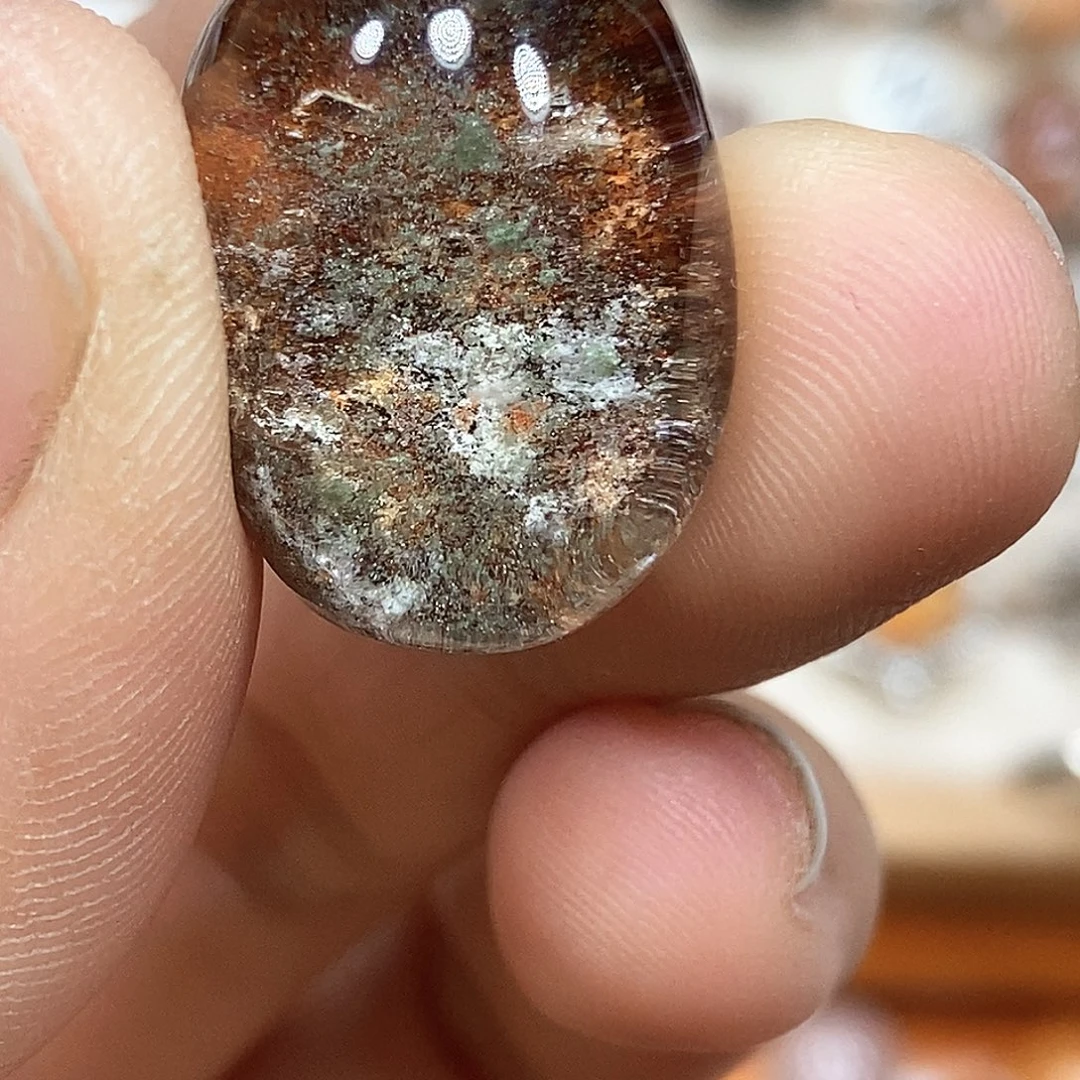 水晶颈饰未镶嵌水晶