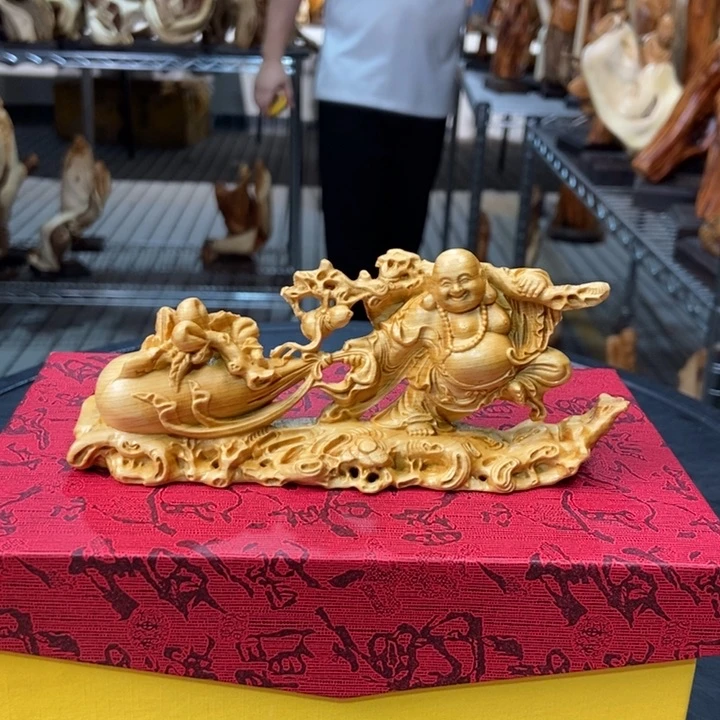 柏木（崖柏）随型摆件