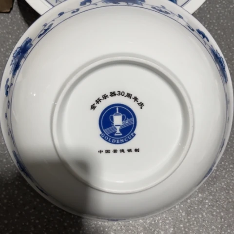 其他瓷9寸碗一个陶瓷