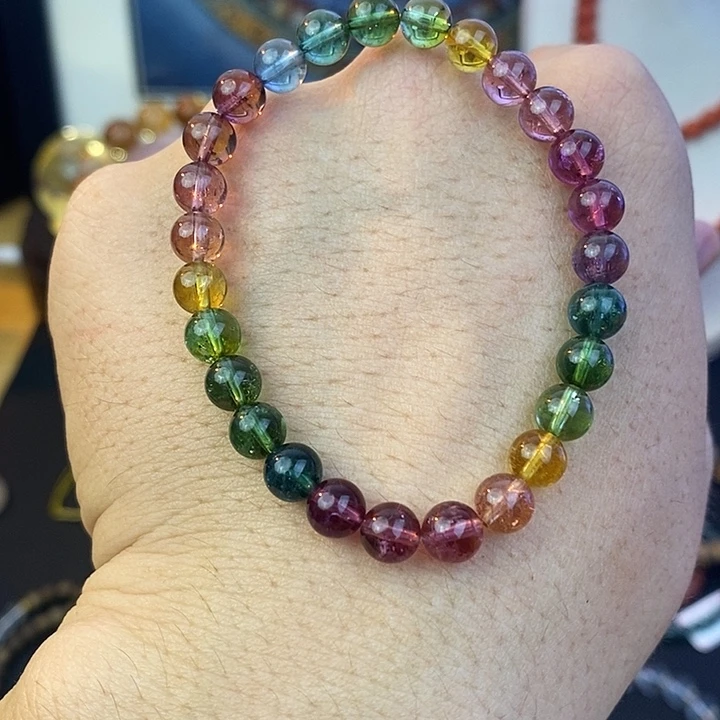 静***璧手链未镶嵌碧玺弟弟GG/9