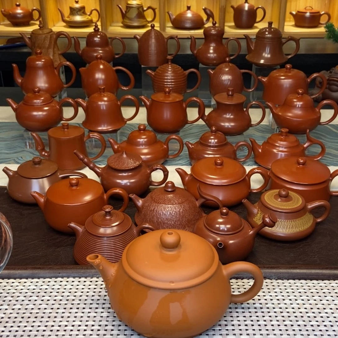 茶壶紫砂潮州手工艺