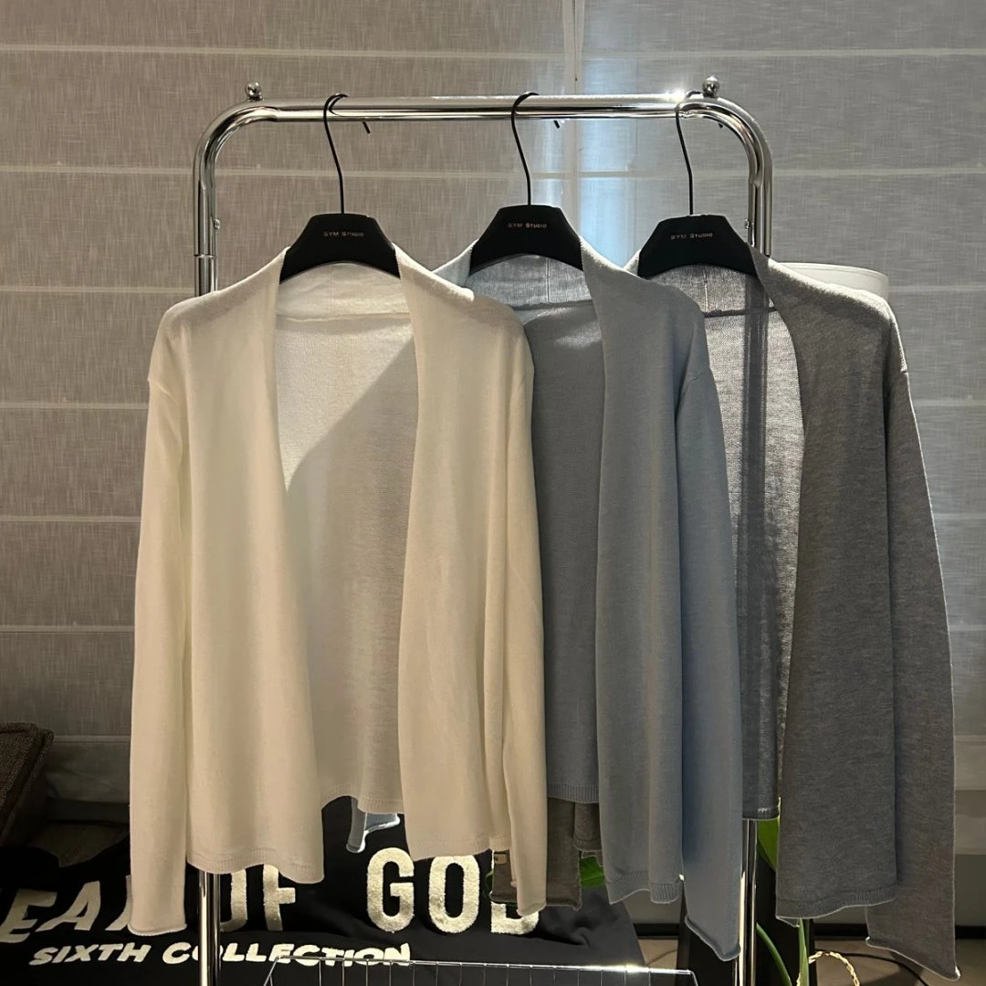 【韩女日常】开衫     W