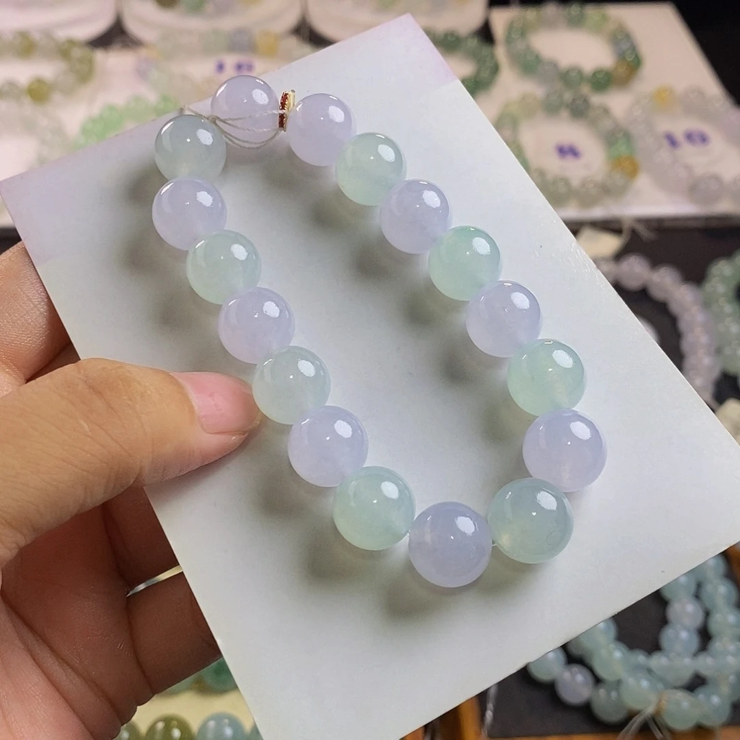 定制翡翠未镶嵌卡11＋