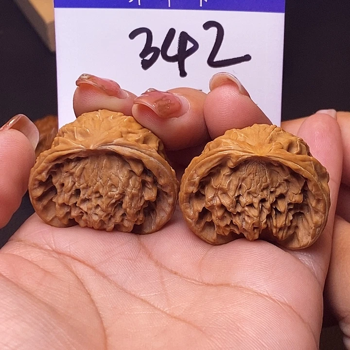 放***空吊坠桃核蛇头37有修s