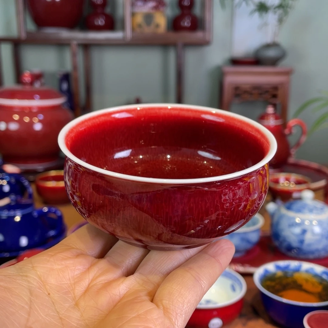 清欢雅玩原矿郎红